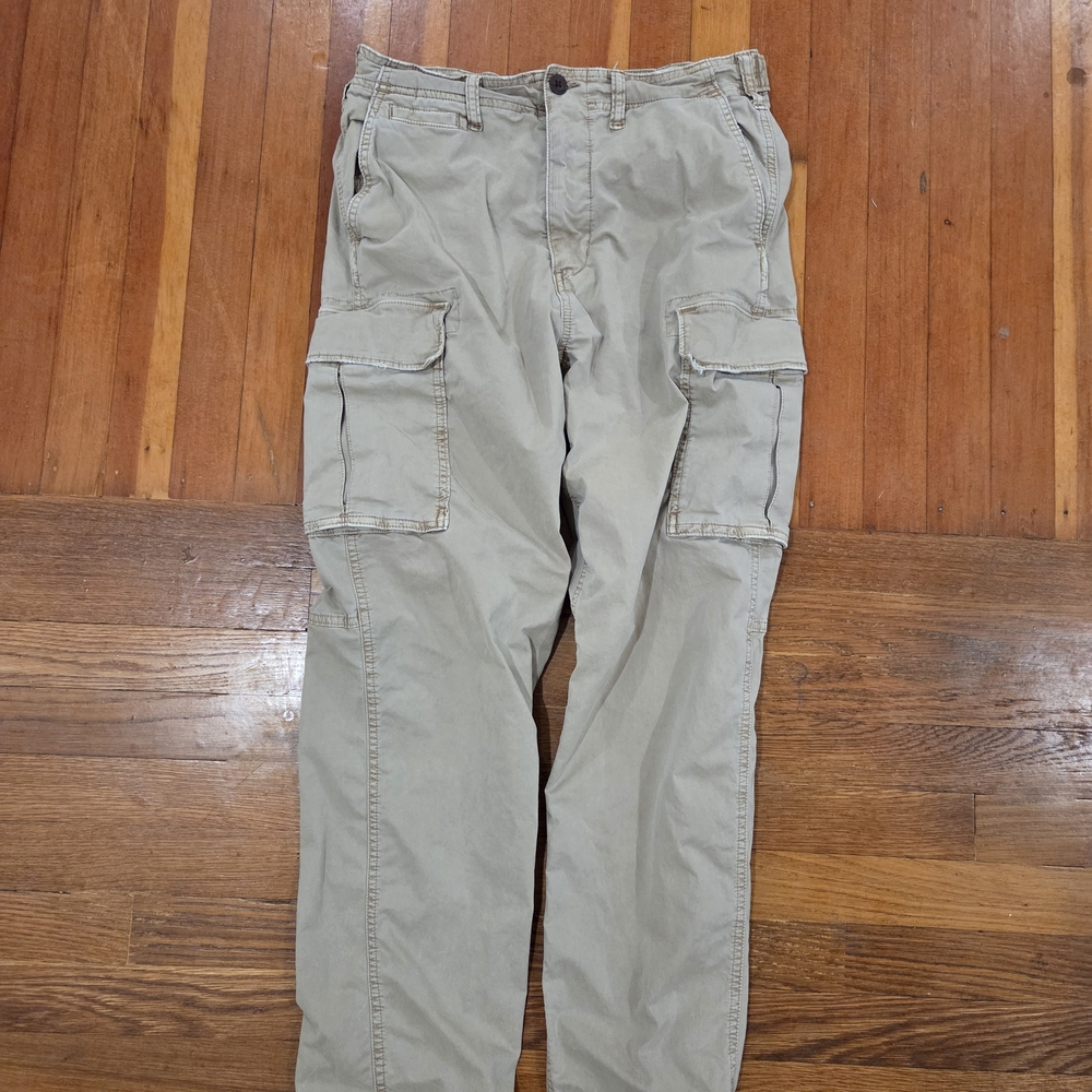 Men's Tan Cargo Pants
